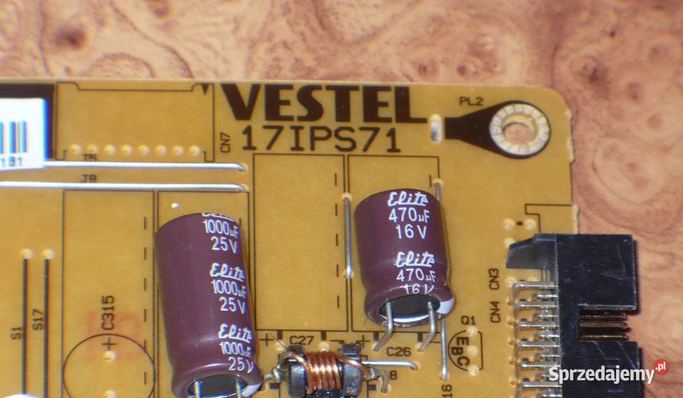 Płyta zasilacza Vestel 17IPS71 TV Funai