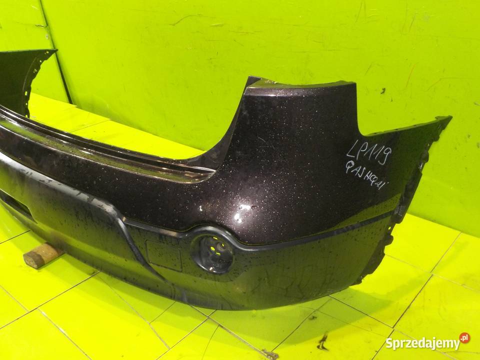 NISSAN QASHQAI LIFT 09r zderzak tyl GAB