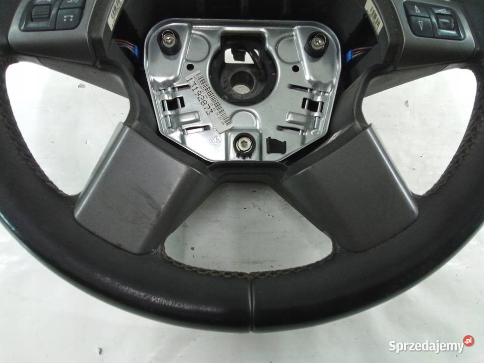 i853 KIEROWNICA OPEL SIGNUM SKÓRA MULTIFUNKCJA Opole Lubelskie