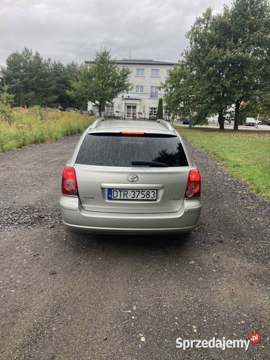 Toyota Avensis Kombi 20 VVTi 147 LIFT manual Avensis Oborniki Śląskie
