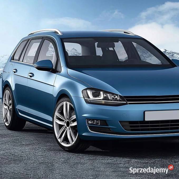 Deflektor przeciwwiatrowy czarny kompatybilny z Myszyniec