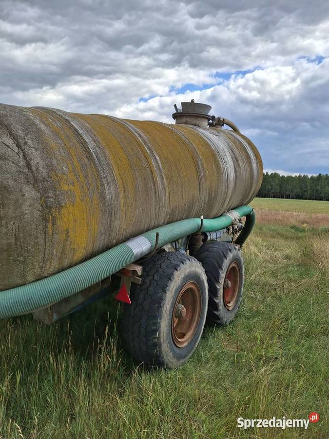 Beczka ascenizacyjna Fortschnitt HTS 10000 nieuszkodzony Zelów sprzedam
