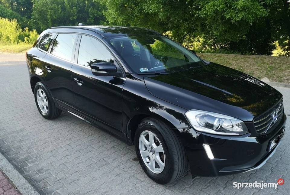Volvo XC60 20 d Lift stan idealny Zamiana czarny XC 60