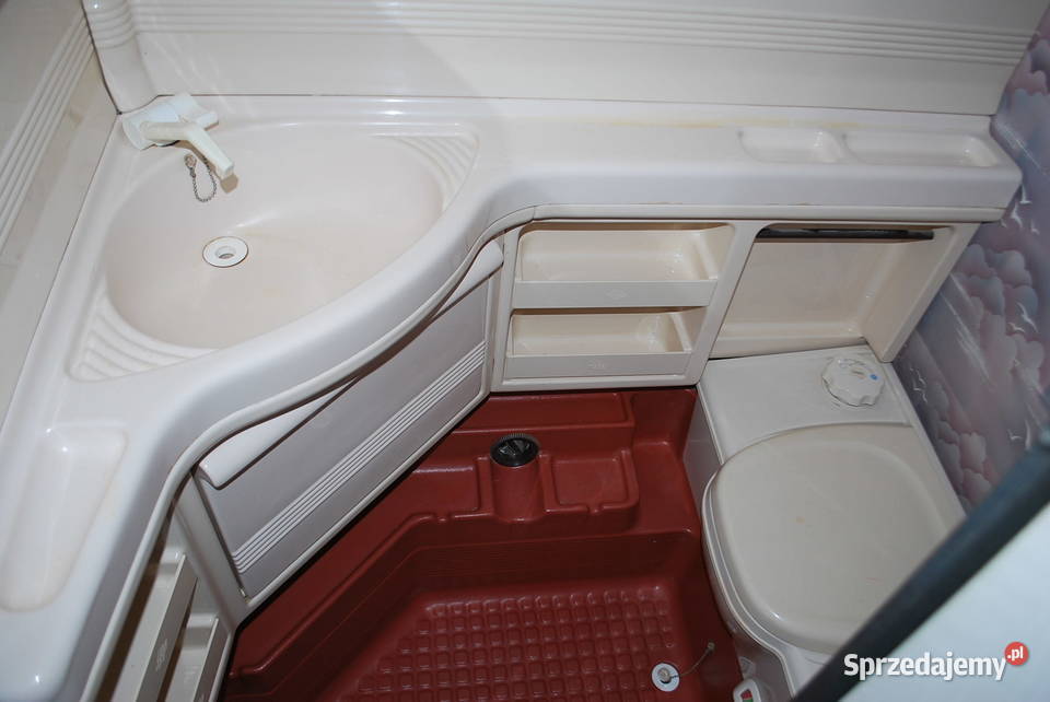KOMPLETNA ŁAZIENKA POD ZABUDOWĘ KAMPERAKEMPINGU VAT marża
