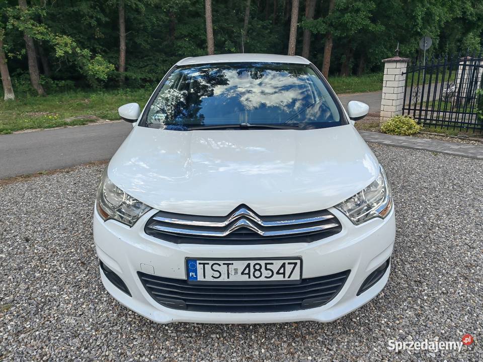 Citroen C4 16 HDI 2012 światła przeciwmgielne sprzedam