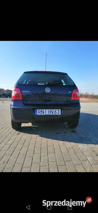 Polo IV 12 benzyna 2003r uszkodzony silnik Rudnik nad Sanem
