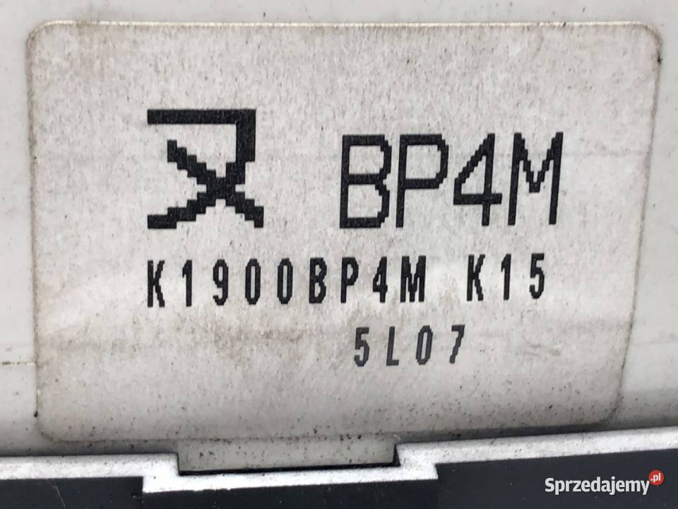 PANEL STEROWANIA NAWIEWU MAZDA 3 K1900BP4M