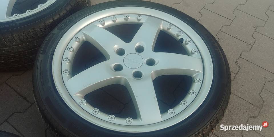 koła 18 5x112 oettinger RZ 2TLG 22540ZR18 Piaseczno