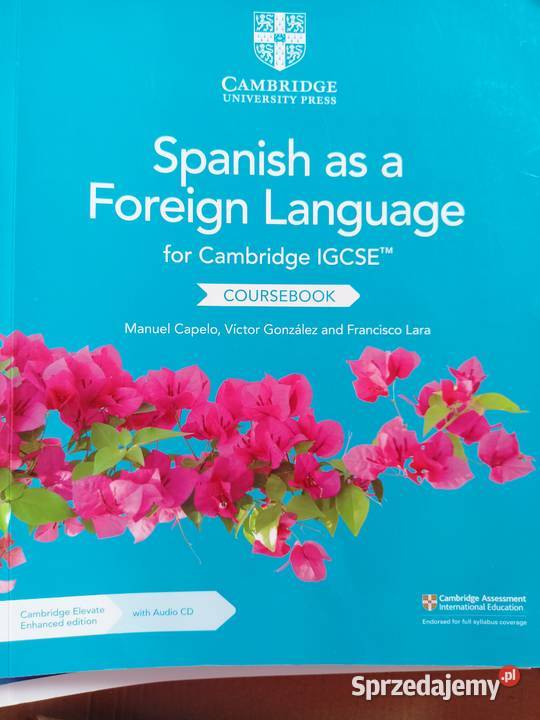 Spanish kursy językowe hiszpański książki sprzedam