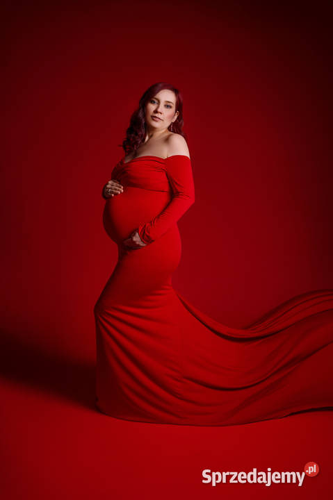 Marcowa Promocja Sesja Ciążowa Mini studio Rybnik