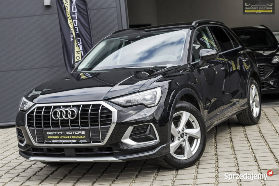 Audi Q3 Virtual Kockpit Stronic Bezwypadkowa elektryczne lusterka Dębogórze