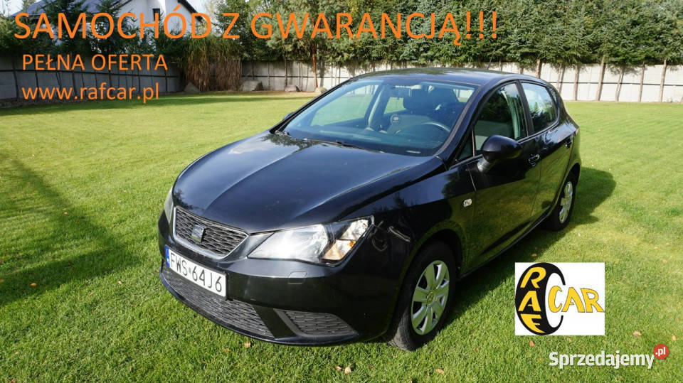 Seat Ibiza zarejestrowany ubezpieczony Gwarancja Zielona Góra