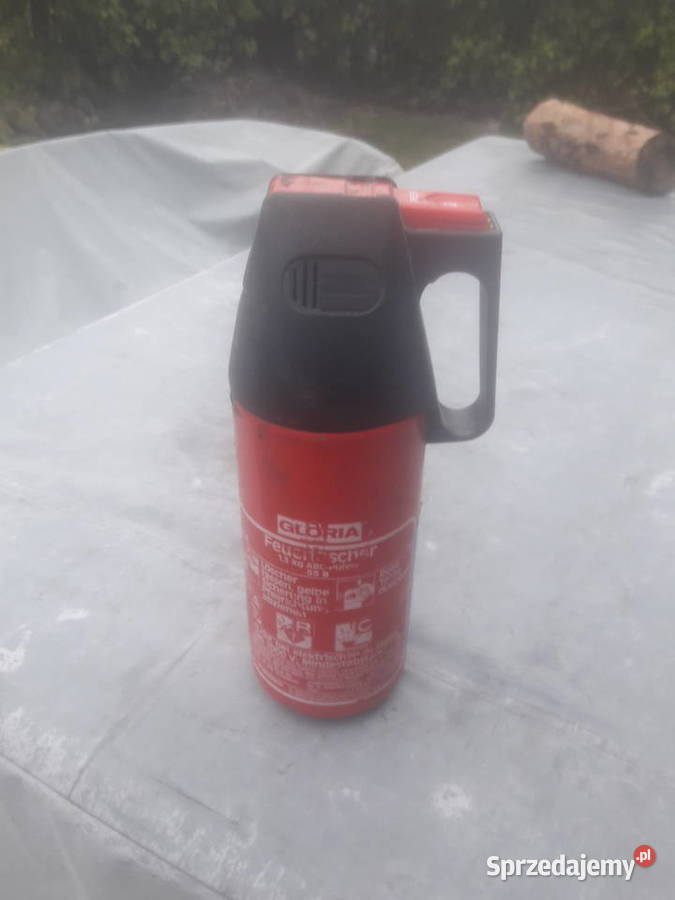 Mercedes gaśnica gloria 13 Wyposażenie wnętrza Gdańsk