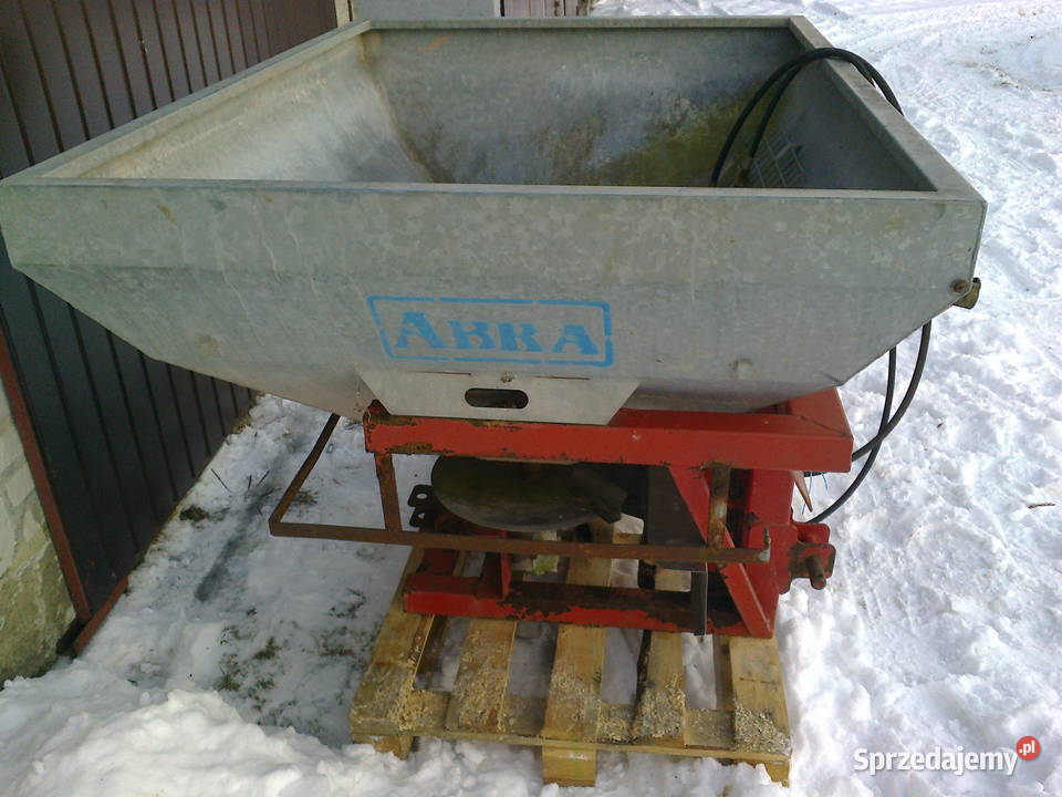 rozsiewacz dwutalerzowyagregat siewnyowijarka Radzyń Podlaski