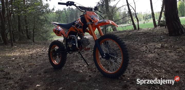 Cross KXD 125 4t stan czterosuwowy wielkopolskie Gizałki