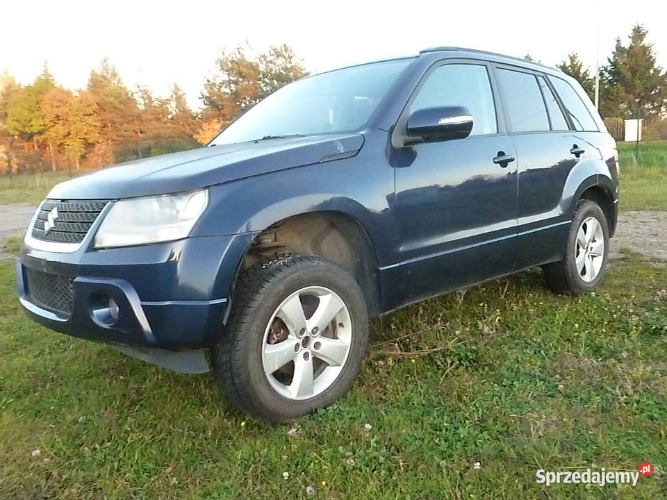Suzuki Grand Vitara 2 Mława