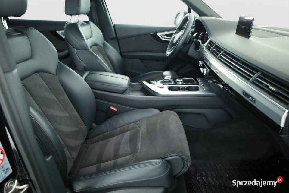 Audi Q7 45 TDI elektryczne lusterka Piaseczno