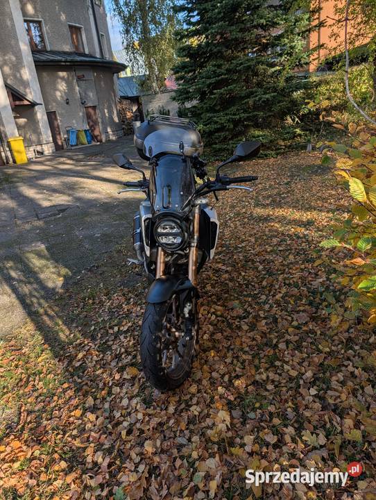 Honda cb125r zachodniopomorskie