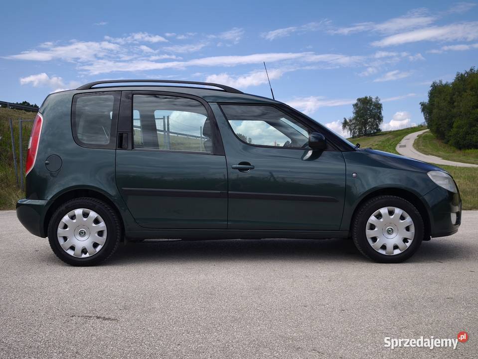 Skoda Roomster TDI opłaty na drugi komplet kół Roomster Dębica