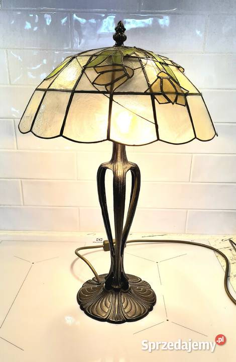 Lampa stojąca witrażowa Gdynia