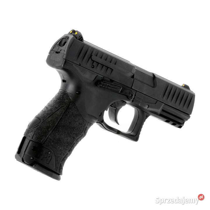 Pistolet wiatrówka Walther PPQ 45 mm CO2 Sporty strzeleckie i myślistwo Warszawa