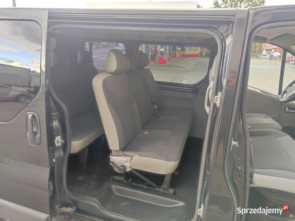 Opel Vivaro 2CDTI 9osób zamiana zamienię z 432108km Tarnobrzeg
