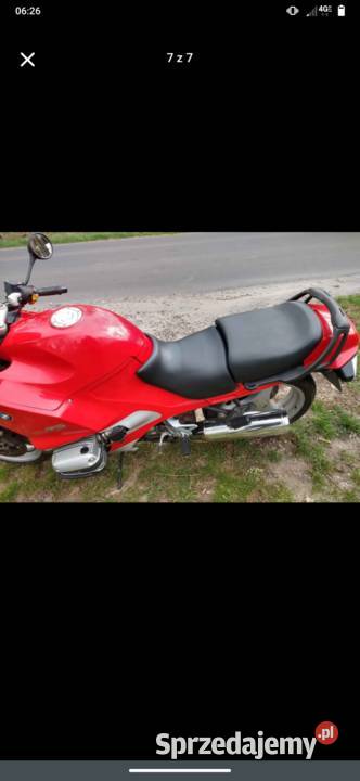 BMW R1100 RS 90KM Tuchola