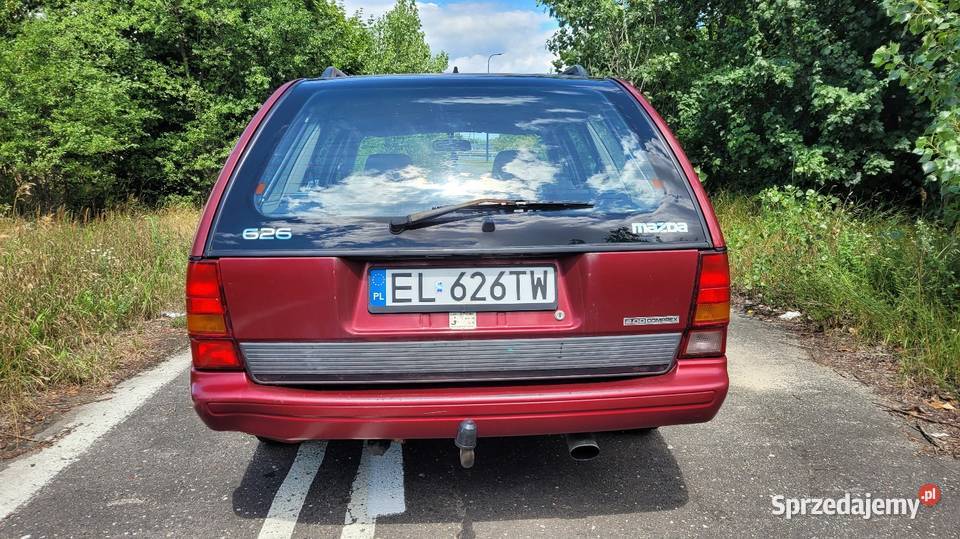 Mazda 626 GV Kombi 20D Comprex 1994 Rok produkcji 1994 626 łódzkie Tuszynek Majoracki