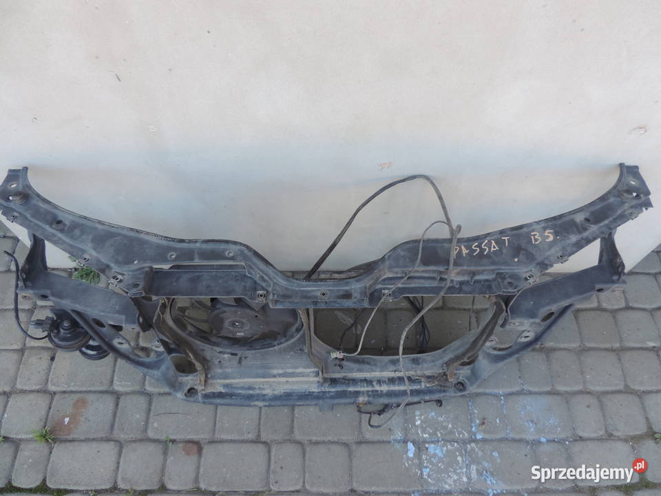 PAS PRZEDNI WZMOCNIENIE VW PASSAT B5 16 8V Rok produkcji 1999