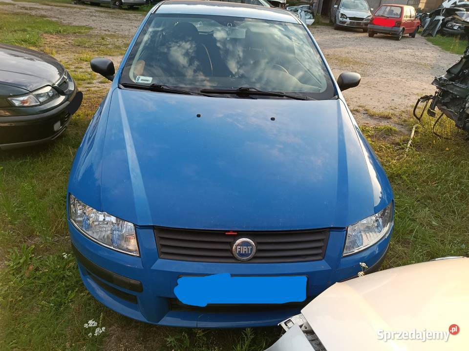 Fiat Stilo 14 95 kW 2004 r dawca części