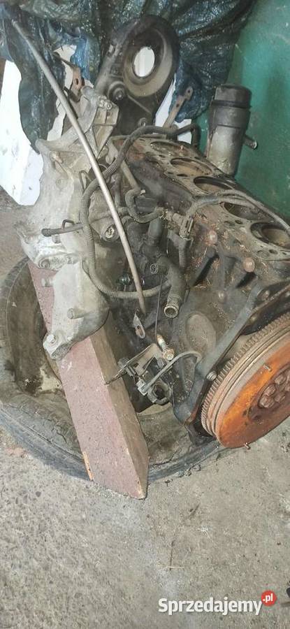Dół silnika blok wał VW LT 25 TDI AHD Nysa