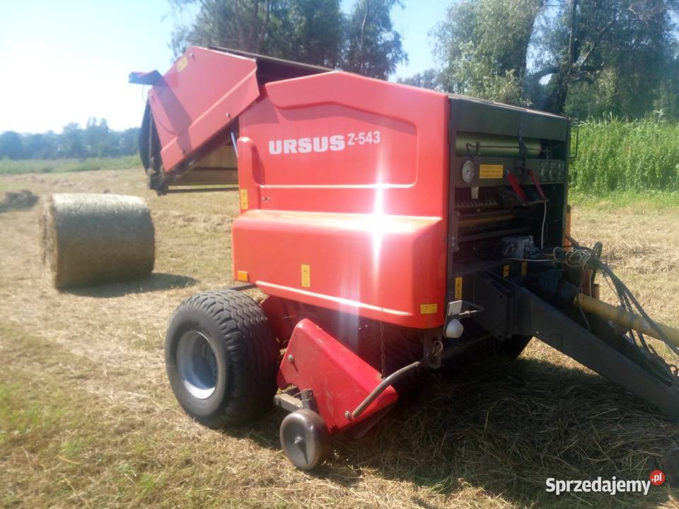 Prasa rolująca Ursus z 543 Głogów
