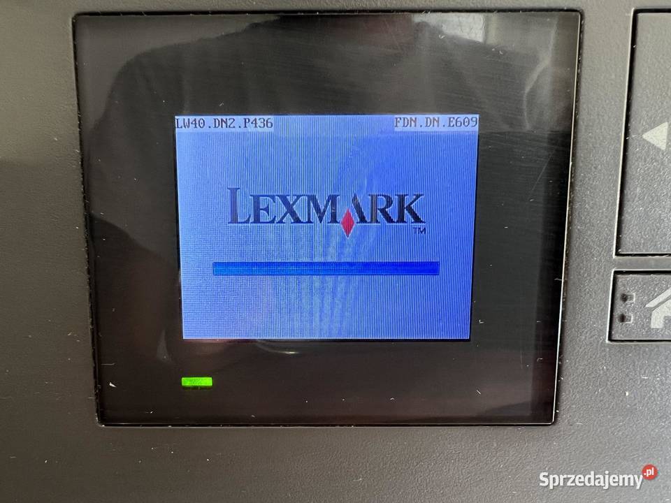 Drukarka Laserowa Lexmark MS811n USB podkarpackie Leżajsk