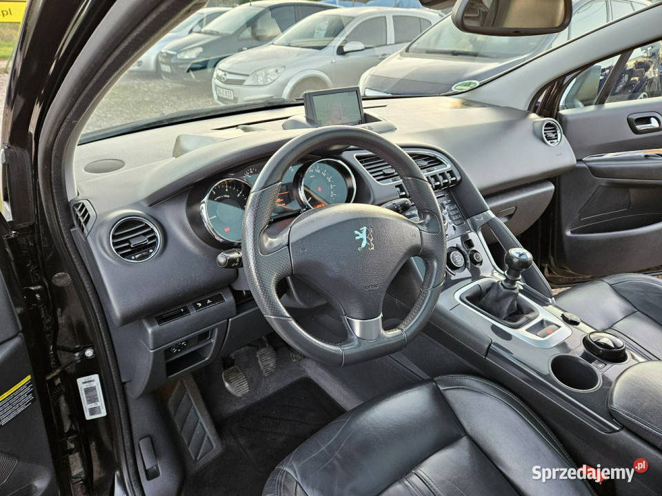 Peugeot 3008 Opłacony Zadbany Serwisowany Bogato reflektory ksenonowe warmińsko-mazurskie Kisielice sprzedam