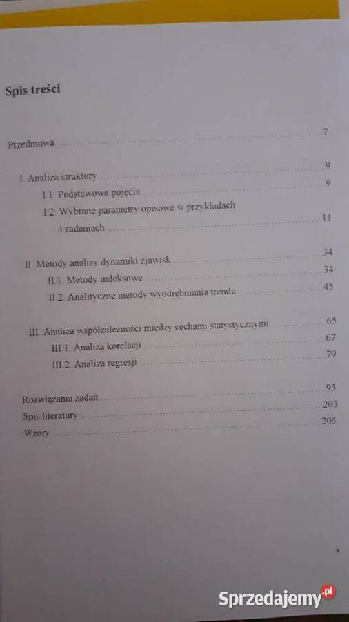 Wybrane zagadnienia ze statystki Przykłady i