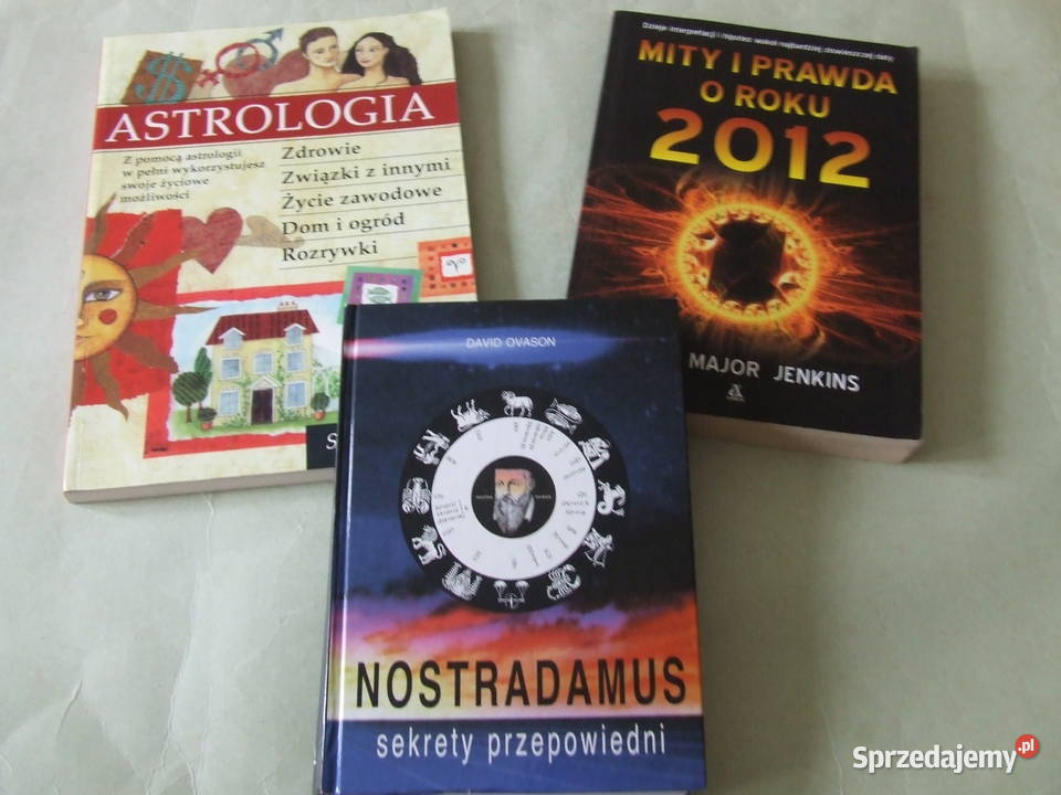 Mity i prawda o roku 2012 Astrologia Nostradamus Oborniki Śląskie