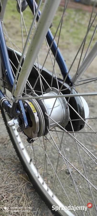 Rower męski Giant Miejskie wielkopolskie Leszno