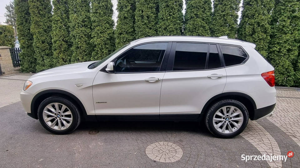 BMW X3 XDrive Panorama Skóry 245 GWARANCJA Zakup światła przeciwmgielne Płońsk