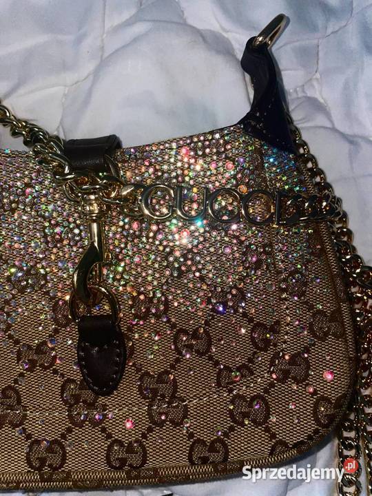 Torebka Gucci seria limitowanaJackie Notte mini podkarpackie Strzyżów
