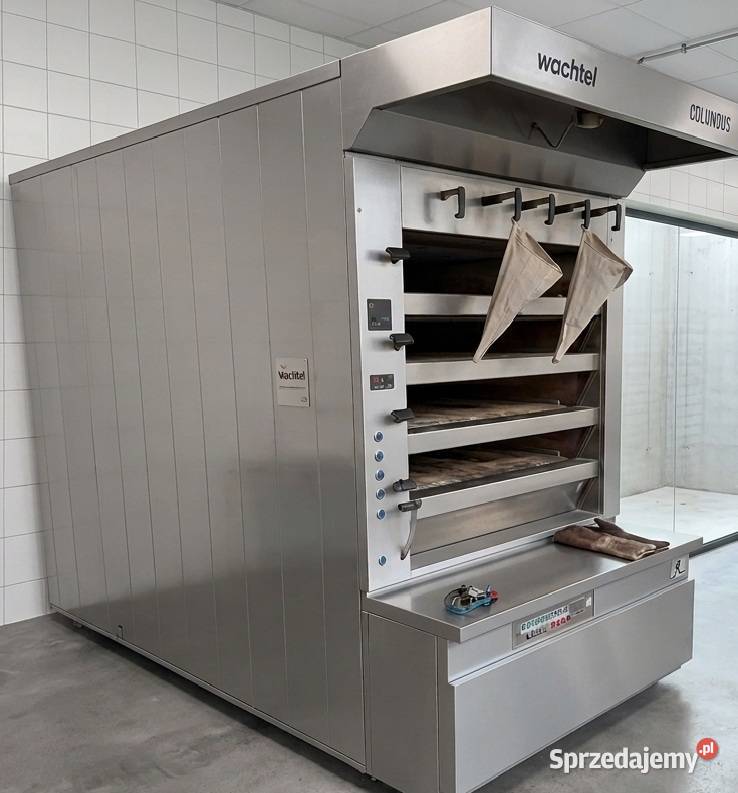 Używany piec WACHTEL Columbus C520120 M ECO Tarnowskie Góry