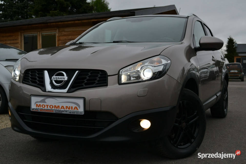 Nissan Qashqai 4x420 141Full Automat skóra serwisowany w ASO Częstochowa