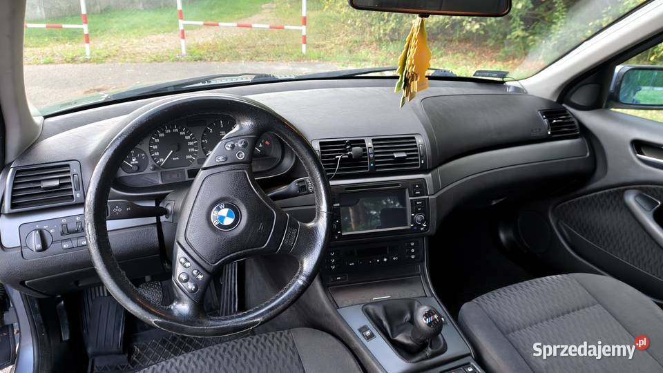BMW E46 320d 20 Diesel 136 Sedan Manual Brudzowice