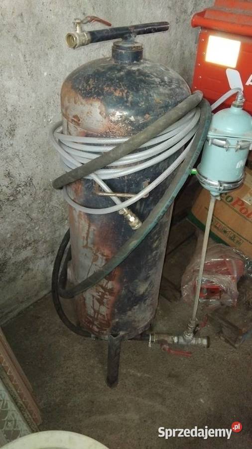 Zestaw do piaskowania piaskarka sprężarka Włocławek