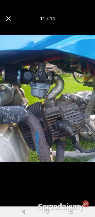Quad Bashan 110 11 akryl Łużna