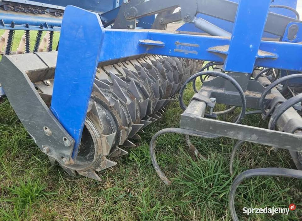 Agregat uprawowo siewny 27m z hydropakiem i nieuszkodzony podlaskie Mońki