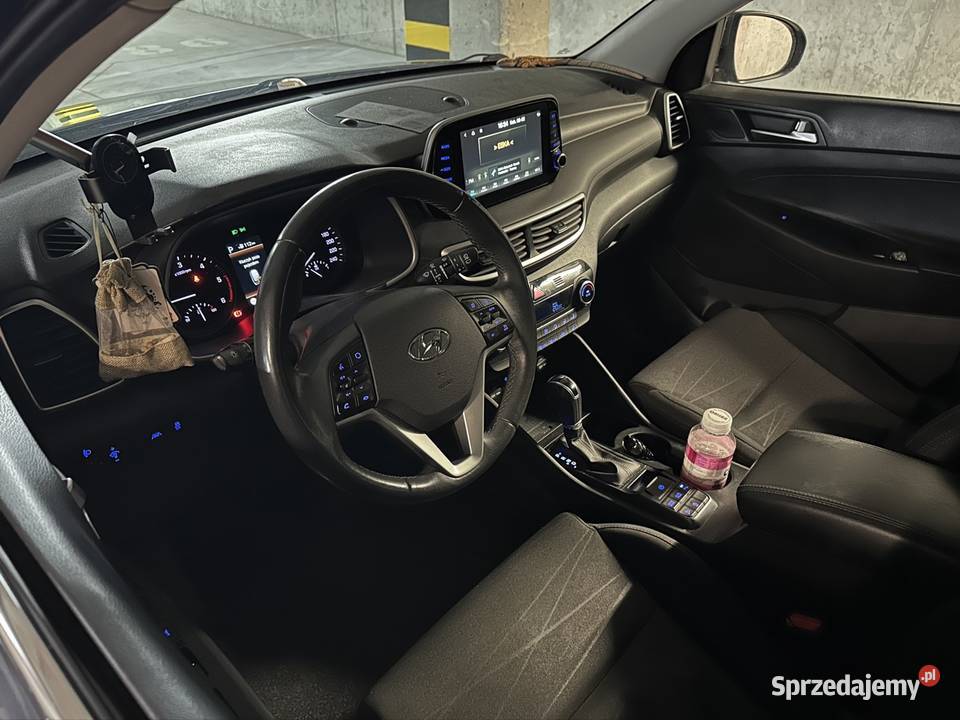 Hyundai Tucson w idealnym stanie nieuszkodzony Tucson podlaskie Białystok