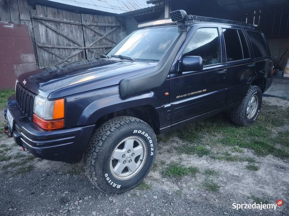 Jeep Grand Cherokee ZJ 40 LPG sprzedam