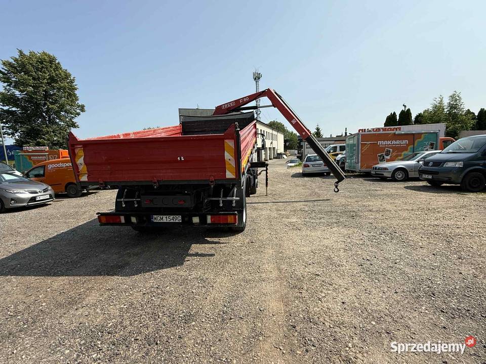 Iveco EUROCARGO 120E18 Rok produkcji 2006 małopolskie Kraków