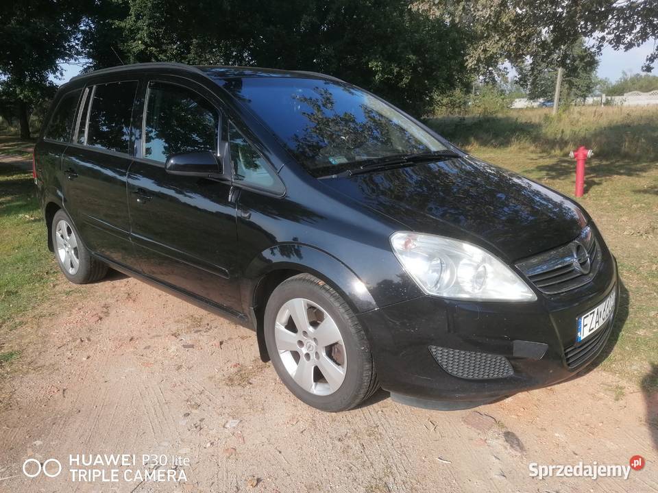 Sprzedam Opel Zafira B Enjoy 19D 2009r 120 7mio lubuskie Żary