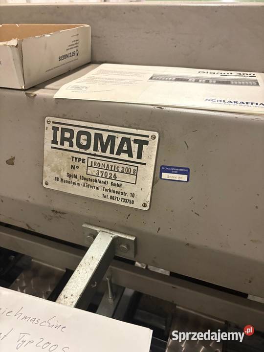 MASZYNA DO UBIERANIA MATERACY W POKROWIEC zachodniopomorskie Szczecin